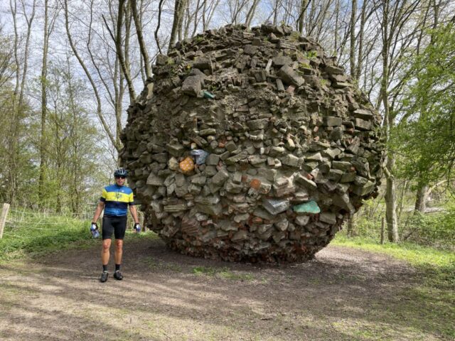 Diverse fiets ritten 9-4-2026 240