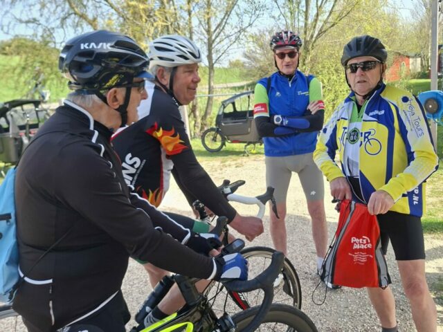 Diverse fiets ritten 9-4-2026 259