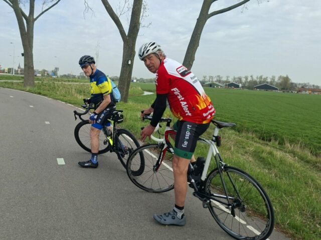 Diverse fiets ritten 9-4-2026 275