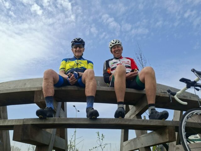 Diverse fiets ritten 9-4-2026 279